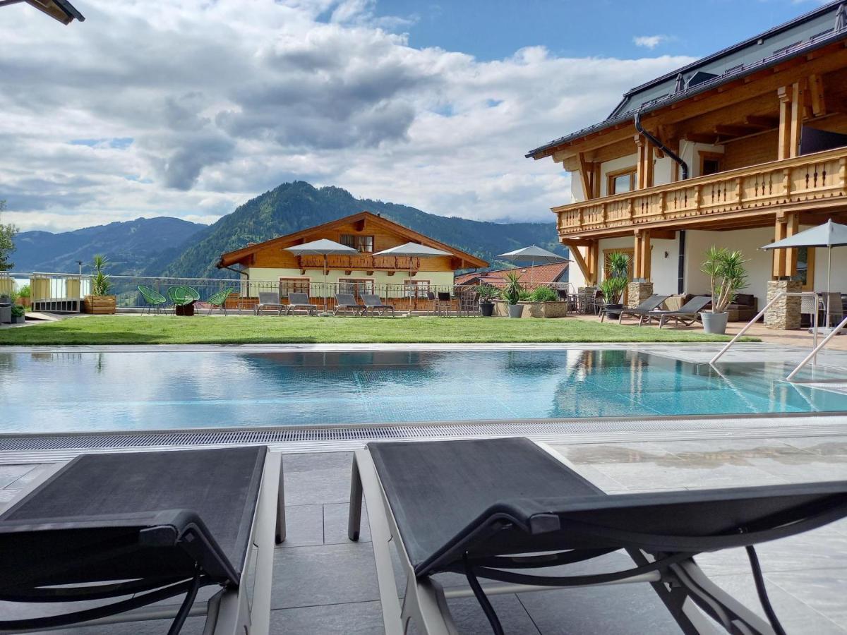 Pension Edelweiss Санкт-Йоганн-ім-Понгау Екстер'єр фото
