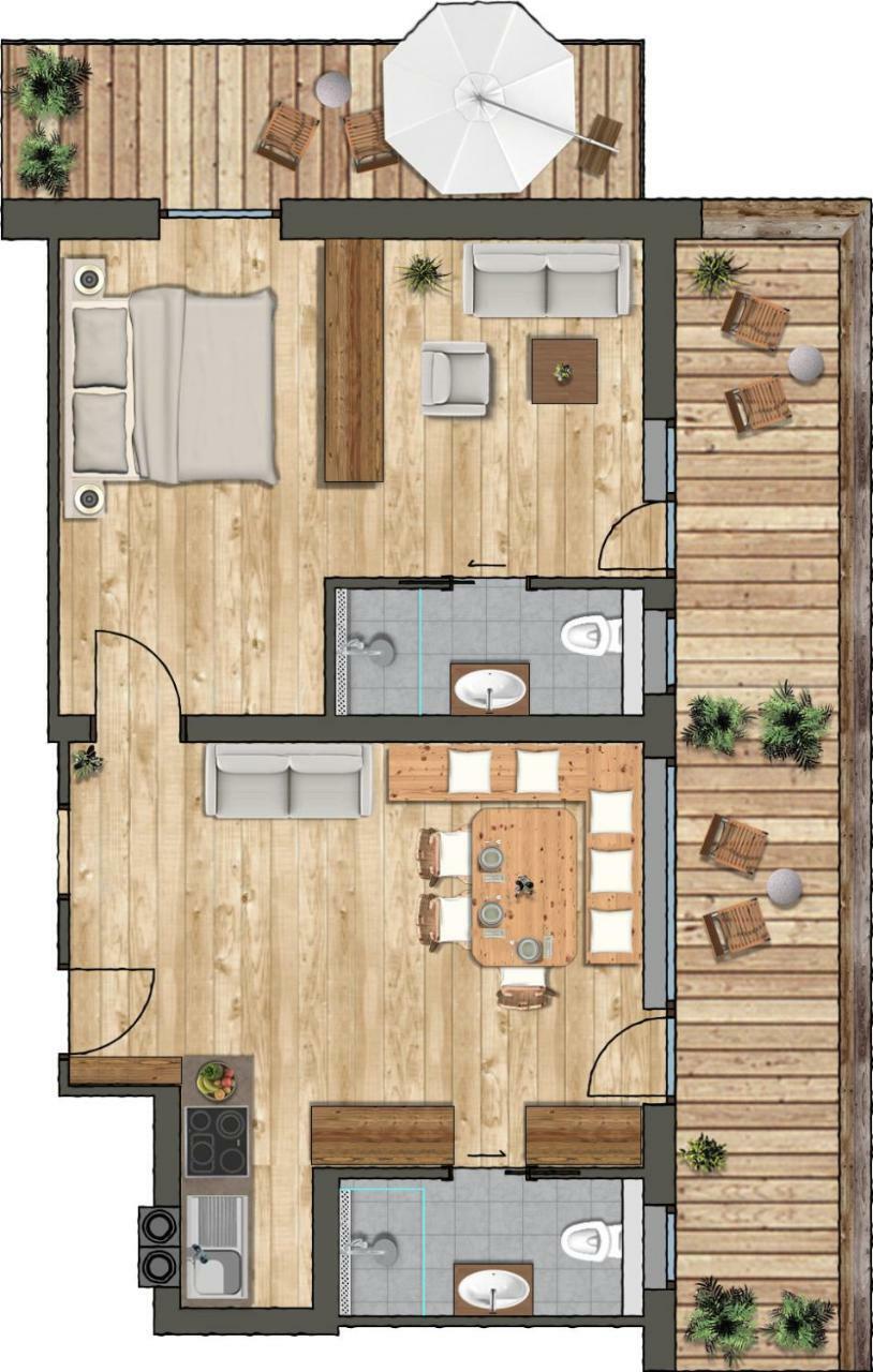 Pension Edelweiss Санкт-Йоганн-ім-Понгау Екстер'єр фото