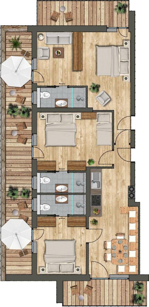 Pension Edelweiss Санкт-Йоганн-ім-Понгау Екстер'єр фото