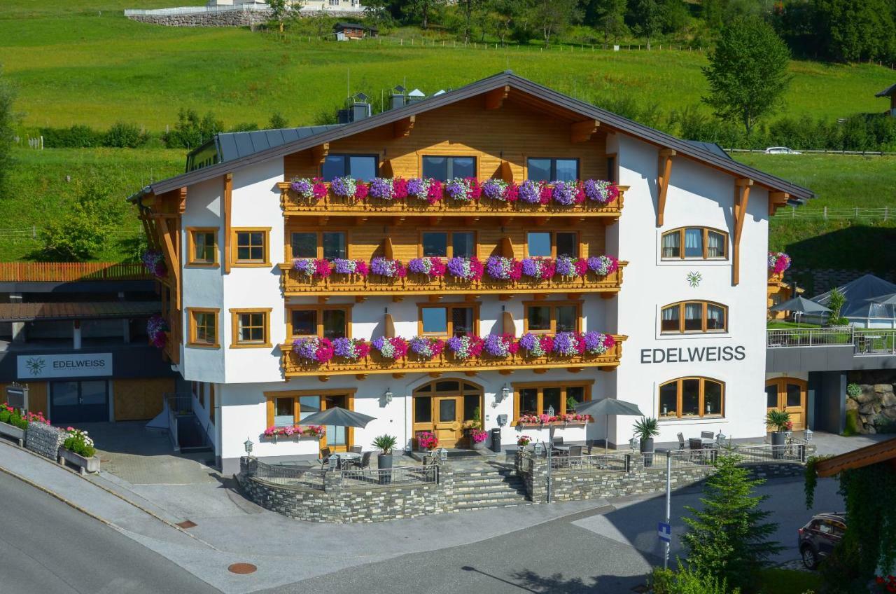 Pension Edelweiss Санкт-Йоганн-ім-Понгау Екстер'єр фото