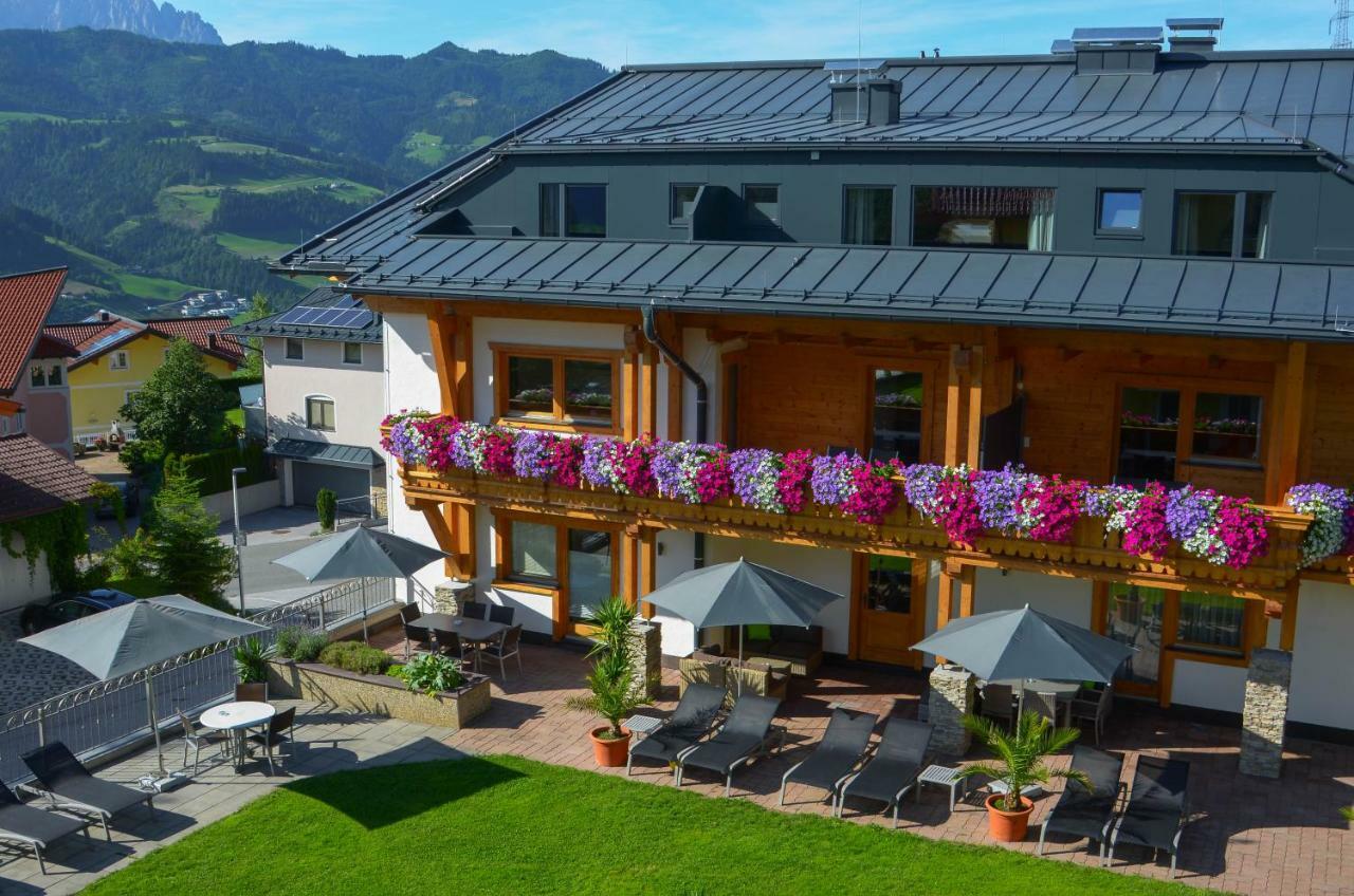 Pension Edelweiss Санкт-Йоганн-ім-Понгау Екстер'єр фото